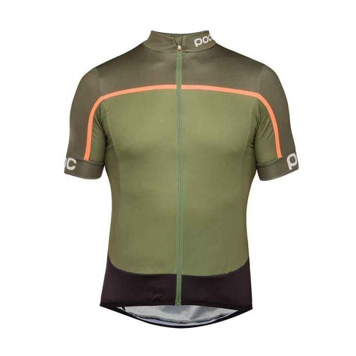Maillot de ciclismo corto Poc: comodidad y frescura para tus rutas