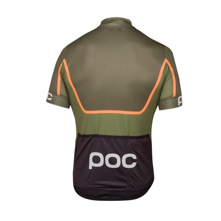 Maillot de ciclismo corto Poc: comodidad y frescura para tus rutas