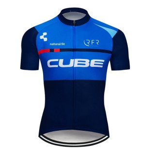 Maillot de ciclismo corto Cube: comodidad y frescura para tus rutas