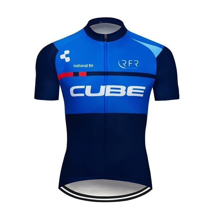 Maillot de ciclismo corto Cube: comodidad y frescura para tus rutas