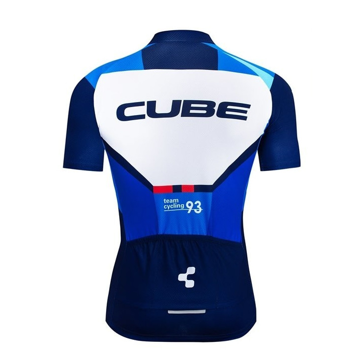 Maillot de ciclismo corto Cube: comodidad y frescura para tus rutas