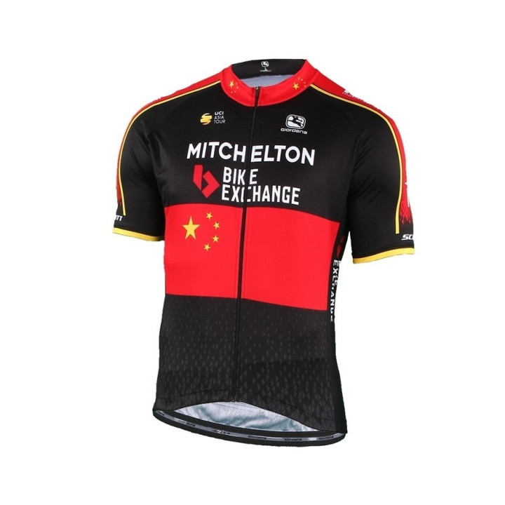 Maillot de ciclismo Michelton Scott: comodidad y frescura para tus rutas