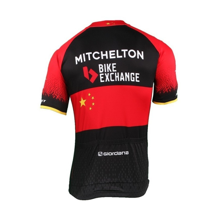 Maillot de ciclismo Michelton Scott: comodidad y frescura para tus rutas