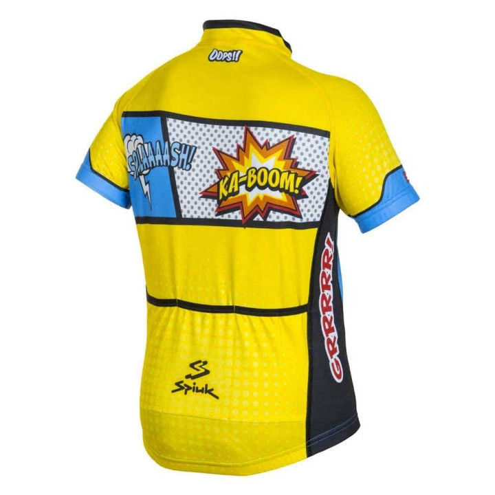 Maillot de ciclismo corto Spiuk: comodidad y frescura para tus rutas