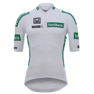 Maillot de ciclismo corto La Vuelta España: comodidad y frescura para pedalear