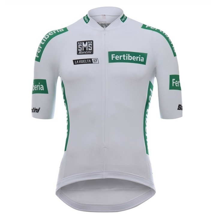 Maillot de ciclismo corto La Vuelta España: comodidad y frescura para pedalear