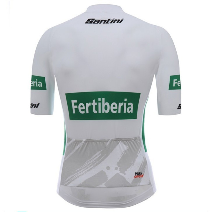 Maillot de ciclismo corto La Vuelta España: comodidad y frescura para pedalear