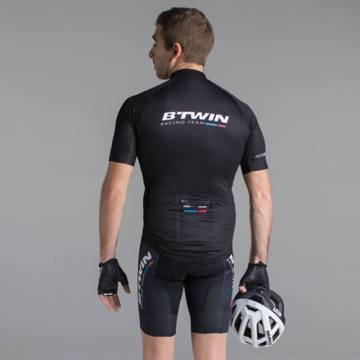 Maillot de ciclismo B'Twin para un pedaleo cómodo y fresco