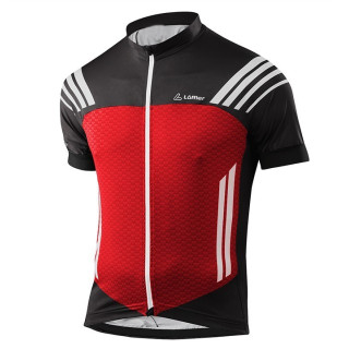 Maillot de ciclismo corto Loffler: comodidad y estilo en cada pedalada