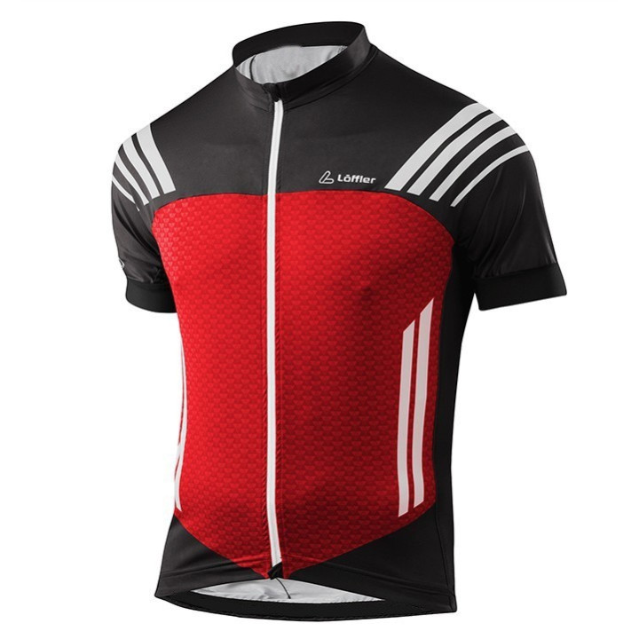 Maillot de ciclismo corto Loffler: comodidad y estilo en cada pedalada