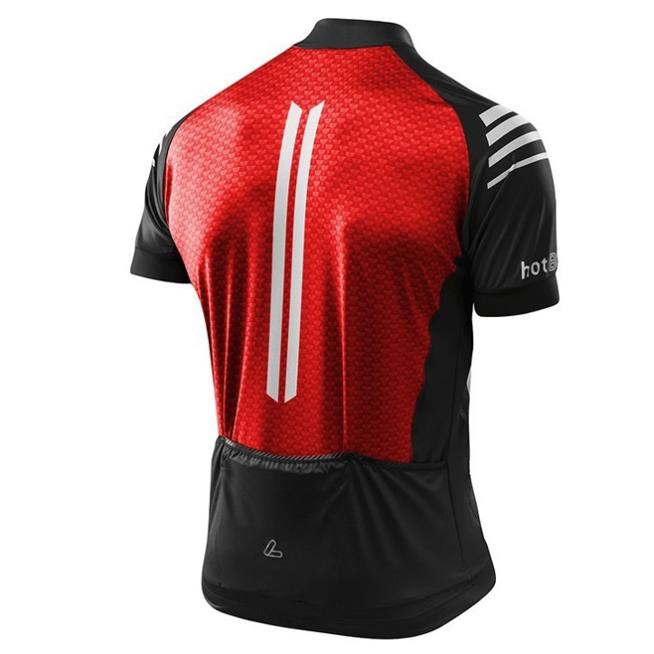 Maillot de ciclismo corto Loffler: comodidad y estilo en cada pedalada