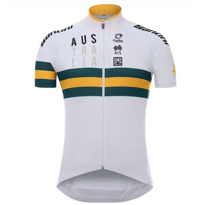 Maillot de ciclismo corto Australia: comodidad y frescura para tus rutas
