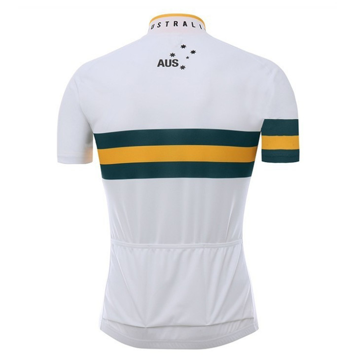 Maillot de ciclismo corto Australia: comodidad y frescura para tus rutas
