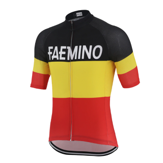 Maillot ciclismo corto Faemino: comodidad y frescura para tus rutas