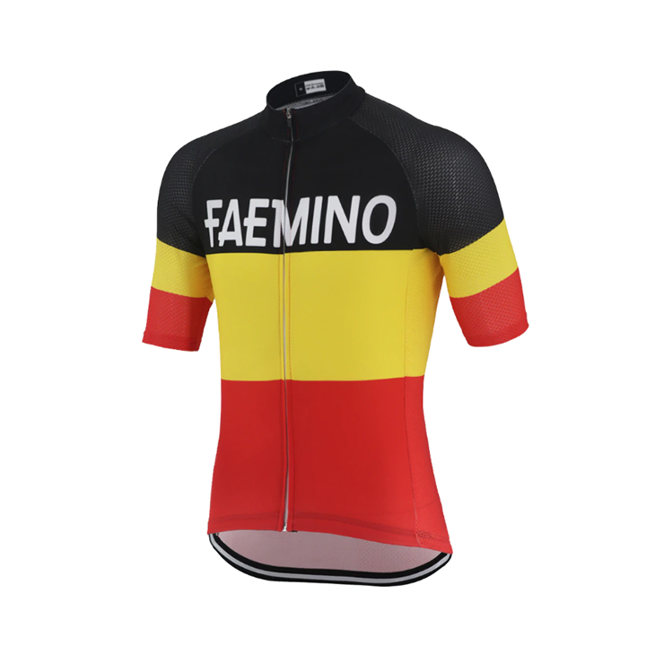 Maillot ciclismo corto Faemino: comodidad y frescura para tus rutas