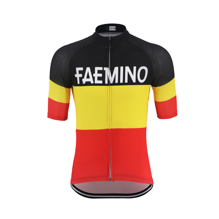 Maillot ciclismo corto Faemino: comodidad y frescura para tus rutas