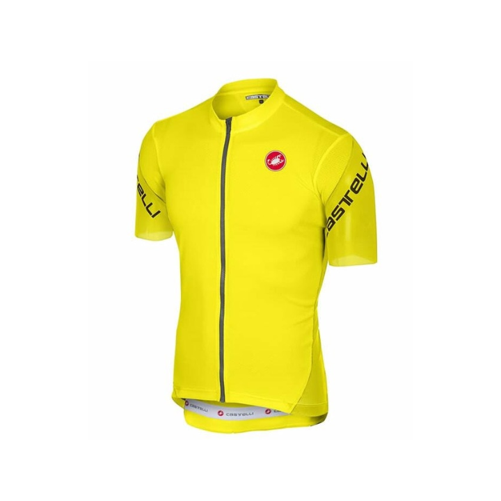 Maillot de ciclismo corto Castelli: comodidad y frescura para tus rutas