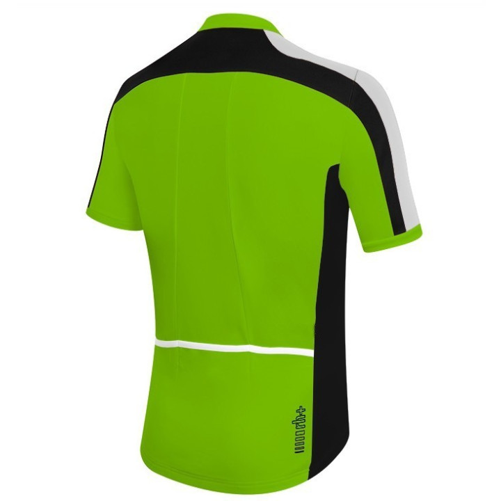Maillot ciclismo corto rh+: comodidad y frescura para tus rutas