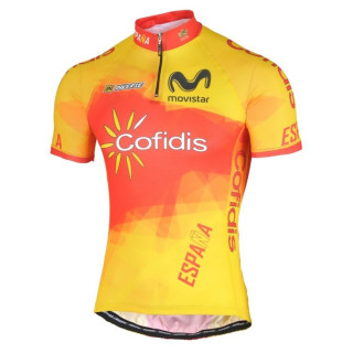 Maillot ciclismo corto Cofidis: comodidad y frescura para tus rutas