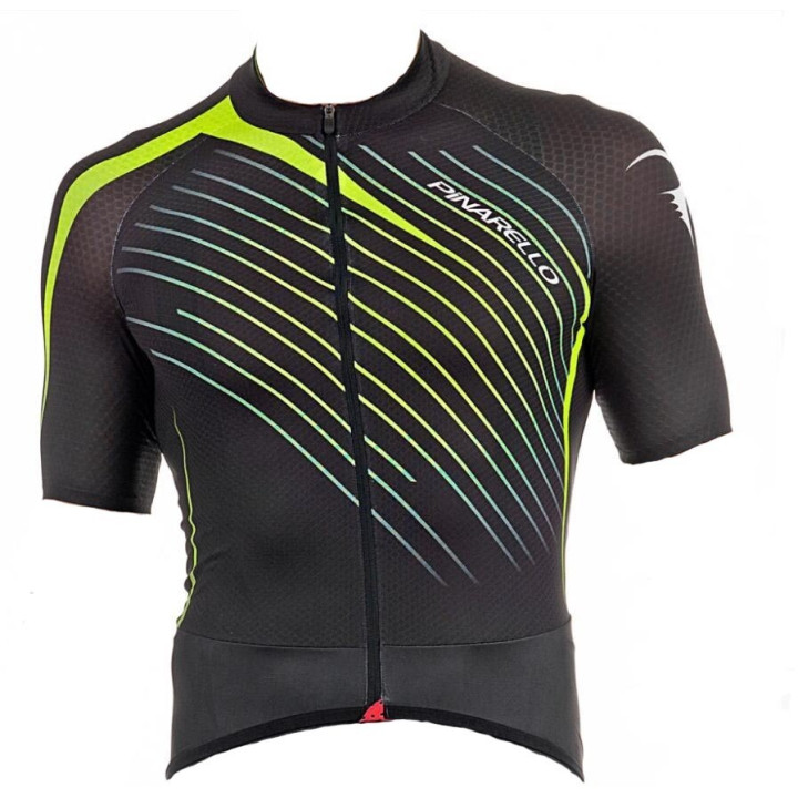 Maillot corto Pinarello: comodidad y frescura para tus rutas en bici