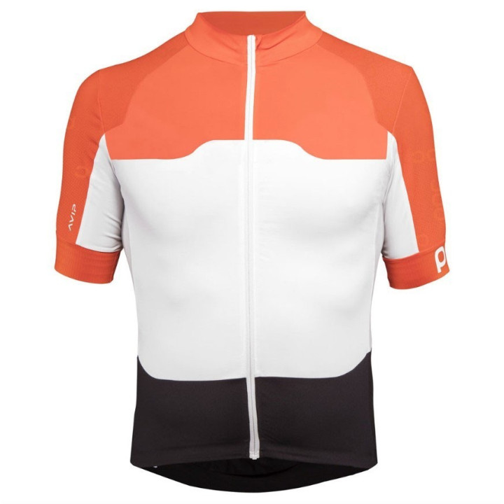 Maillot de ciclismo corto Poc: comodidad y frescura para tus rutas