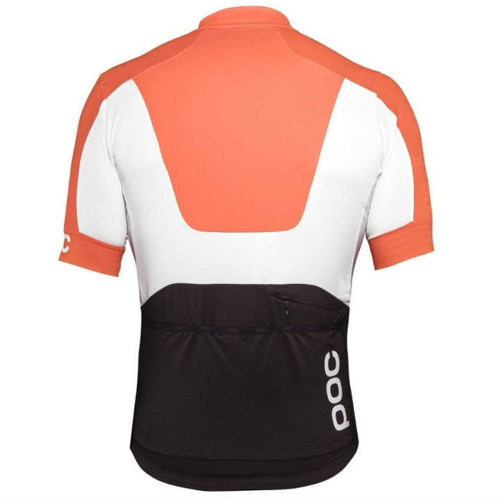 Maillot de ciclismo corto Poc: comodidad y frescura para tus rutas