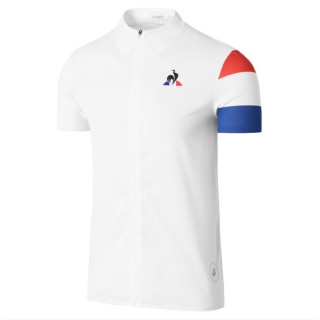 Maillot corto de ciclismo Le Coq Sportif para sentirte cómodo y fresco en tus rutas