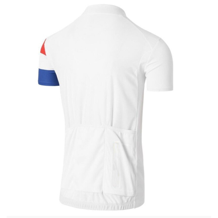 Maillot corto de ciclismo Le Coq Sportif para sentirte cómodo y fresco en tus rutas