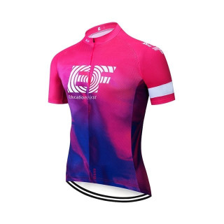Maillot ciclismo corto EF Education First: comodidad y frescura para tus rutas