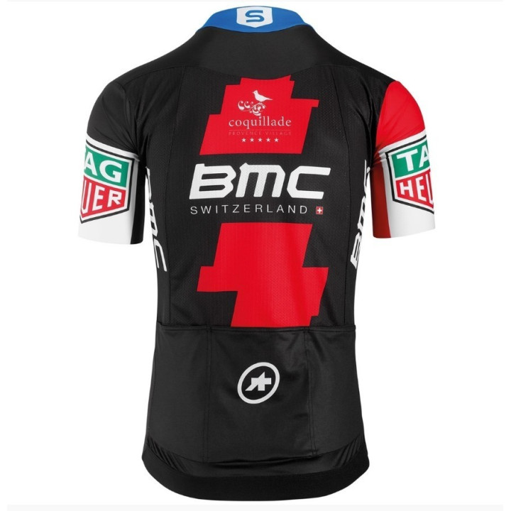 Maillot de ciclismo corto BMC: comodidad y frescura para tus rutas