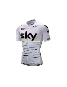 Maillot de ciclismo corto Sky: comodidad y frescura en cada pedaleo