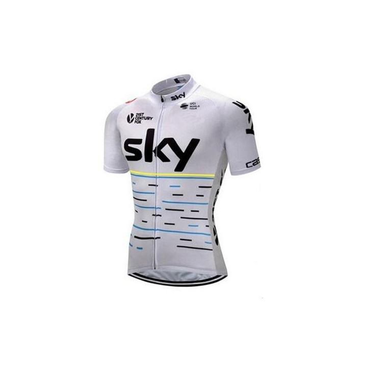 Maillot de ciclismo corto Sky: comodidad y frescura en cada pedaleo