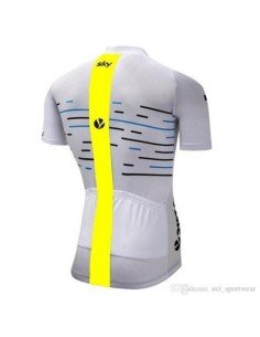 Maillot de ciclismo corto Sky: comodidad y frescura en cada pedaleo 2