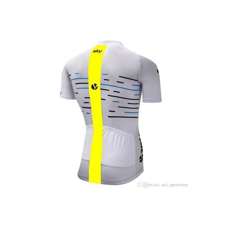 Maillot de ciclismo corto Sky: comodidad y frescura en cada pedaleo