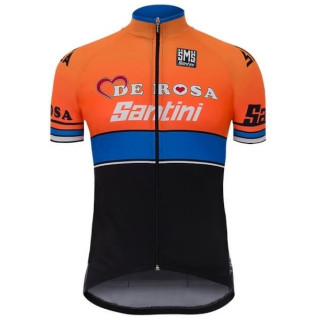 Maillot de ciclismo corto De Rosa: comodidad y frescura para tus rutas