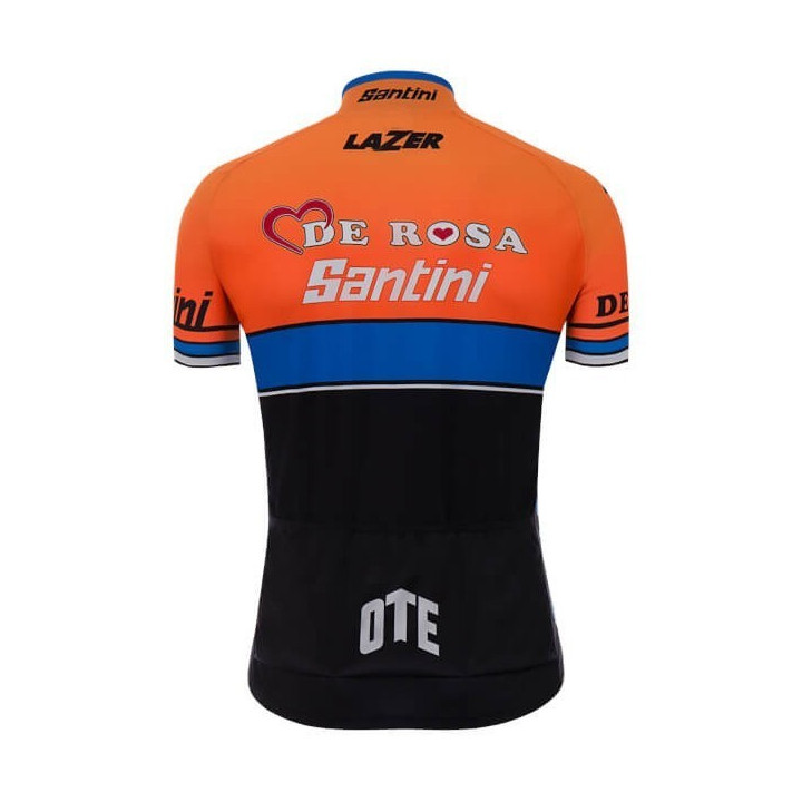 Maillot de ciclismo corto De Rosa: comodidad y frescura para tus rutas