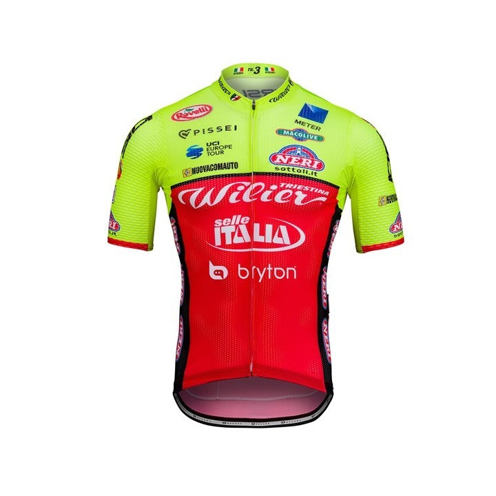 Maillot de ciclismo corto Wilier: comodidad y tecnología para tus rutas