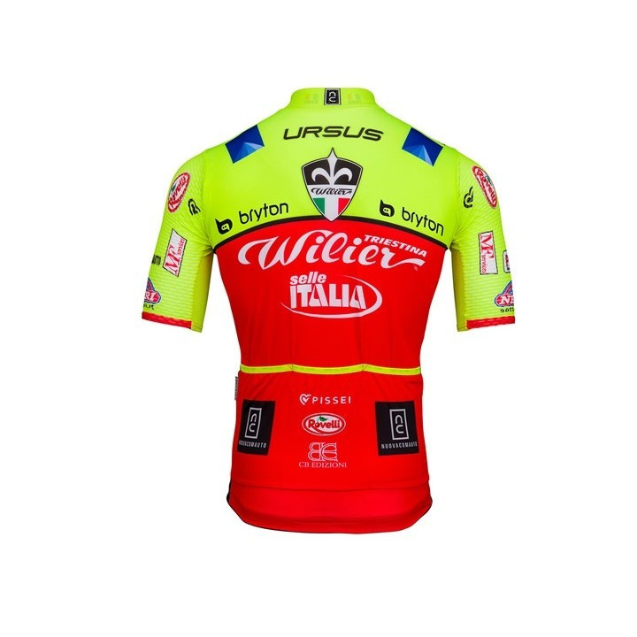 Maillot de ciclismo corto Wilier: comodidad y tecnología para tus rutas