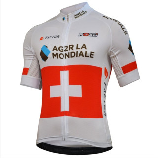 Maillot ciclismo corto Ag2r: comodidad y frescura para tus rutas