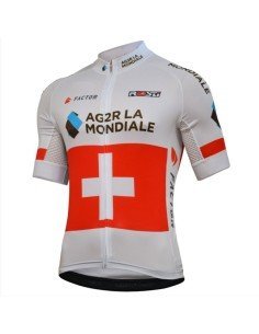 Maillot ciclismo corto Ag2r: comodidad y frescura para tus rutas