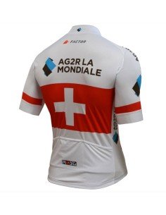 Maillot ciclismo corto Ag2r: comodidad y frescura para tus rutas 2