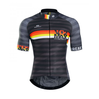 Maillot ciclismo corto Vo2 Max: comodidad y frescura para tus rutas