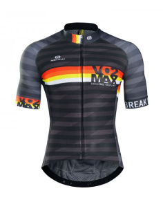Maillot ciclismo corto Vo2 Max: comodidad y frescura para tus rutas