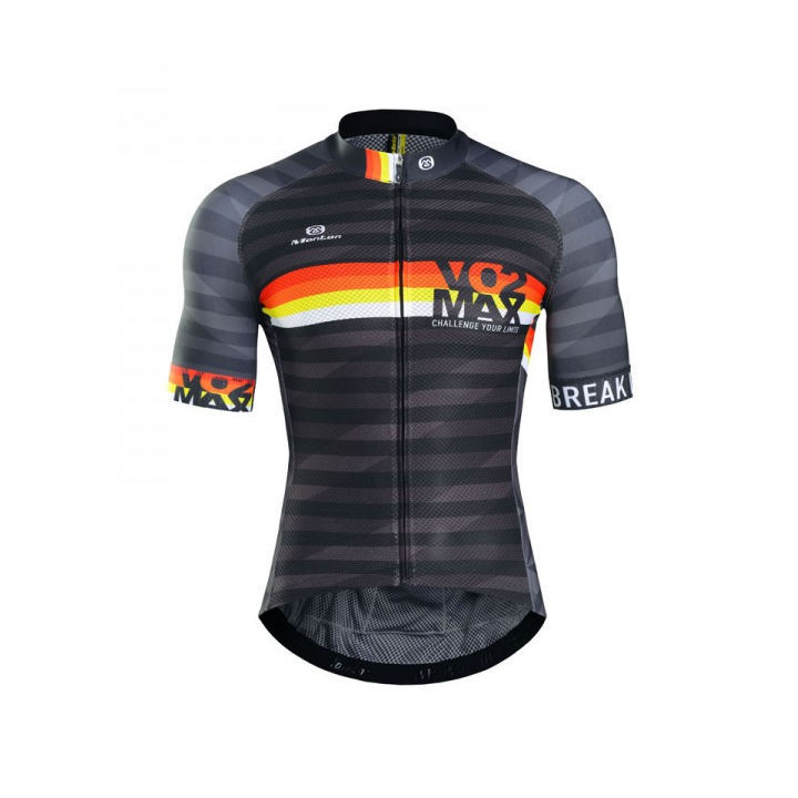 Maillot ciclismo corto Vo2 Max: comodidad y frescura para tus rutas