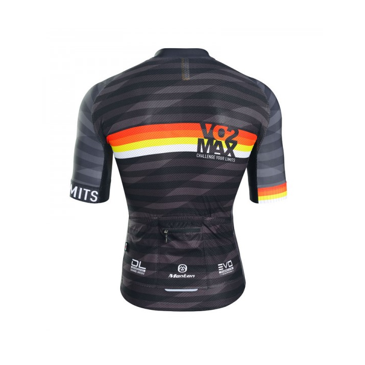 Maillot ciclismo corto Vo2 Max: comodidad y frescura para tus rutas