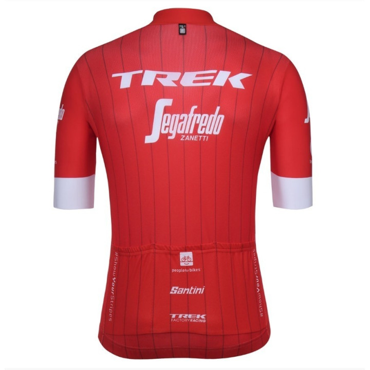Maillot ciclismo corto Trek: comodidad y frescura para tus rutas