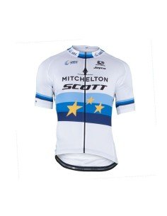 Maillot de ciclismo corto Michelton Scott: comodidad y frescura para tus rutas