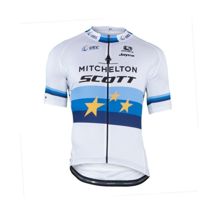 Maillot de ciclismo corto Michelton Scott: comodidad y frescura para tus rutas
