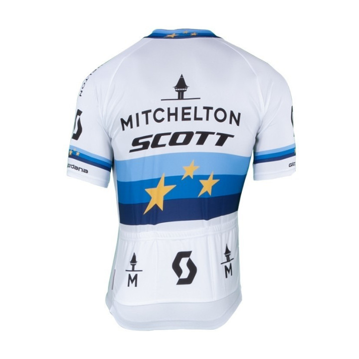Maillot de ciclismo corto Michelton Scott: comodidad y frescura para tus rutas