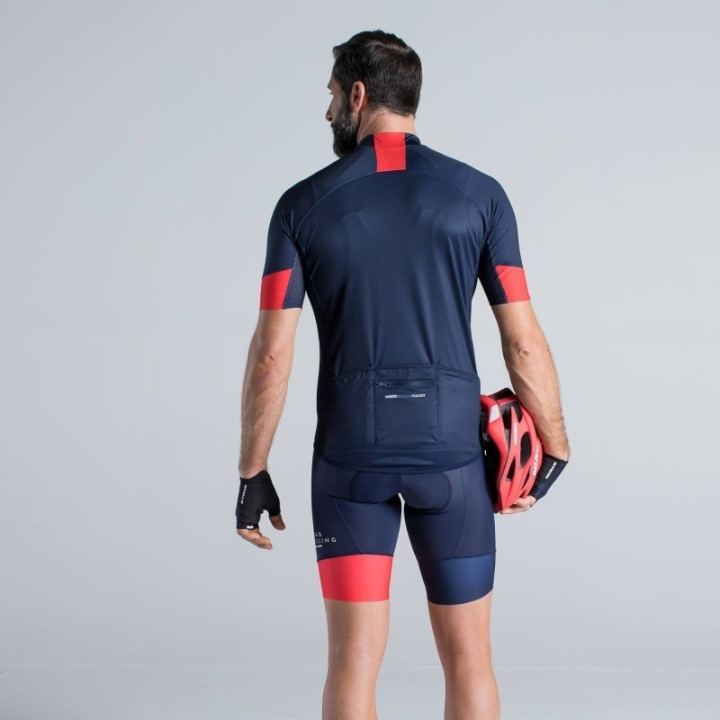 Maillot de ciclismo corto B'Twin: frescura y comodidad para tus rutas